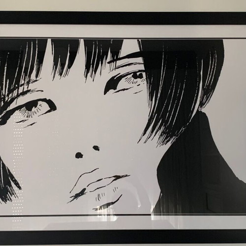 Πίνακας - Αφίσα Valentina του Guido Crepax σαν καινούργιο