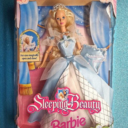 Barbie Sleeping Beauty doll 1998, collectible, new