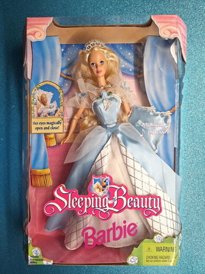 Barbie Sleeping Beauty doll 1998, collectible, new