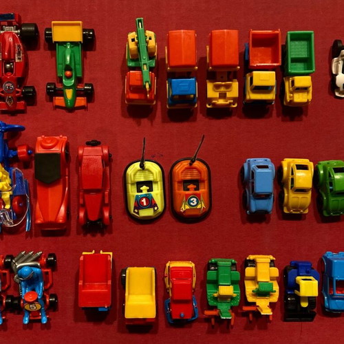 Kinder Surprise toy collection from 1990s like new