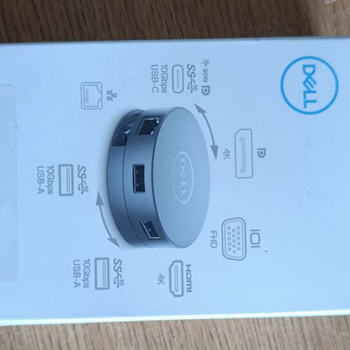 Type-C adapter Dell like new