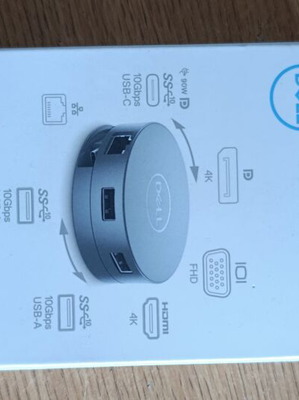 Type-C adapter Dell like new