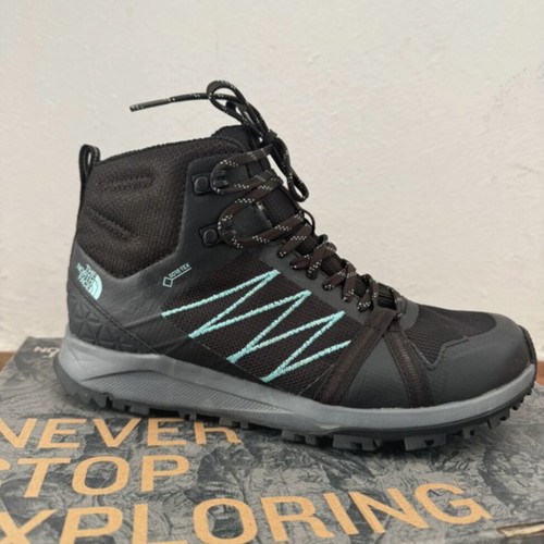 The North Face Fastpack II Mid GTX women's boots like new, size 38, black