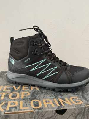 The North Face Fastpack II Mid GTX women's boots like new, size 38, black