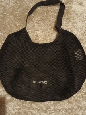 Shu Uemura shoulder bag black new