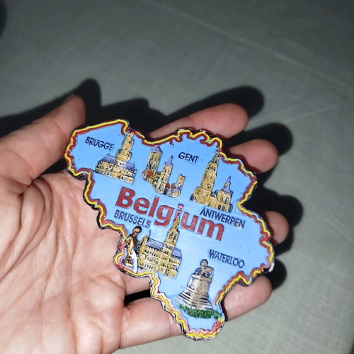 Magnet from Belgium new