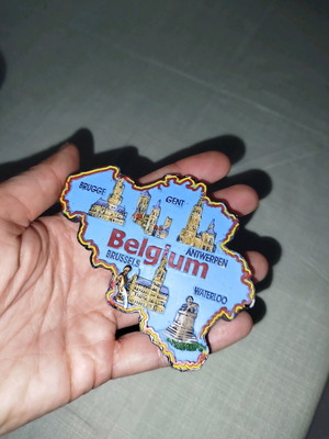 Magnet from Belgium new