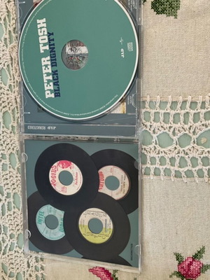 Peter Tosh Black Dignity CD used, reggae