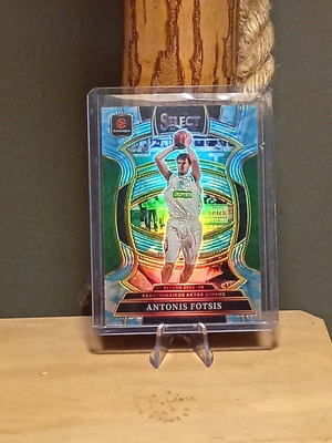 Panini Select Euroleague Antonis Fotsis Blue Camo card like new