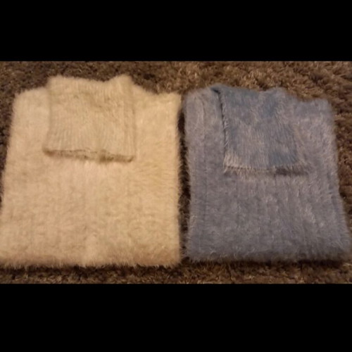 Celestino turtleneck sweaters like new, set of 2, size S