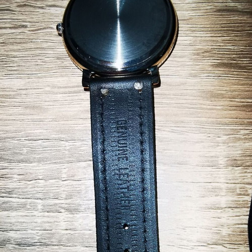 Harley Davidson watch new with black leather strap men's