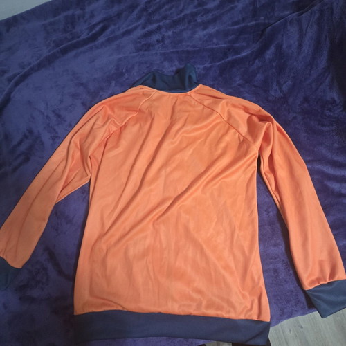 Holland Johan Concept Track Jacket size L, orange