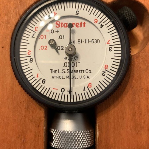 Starrett internal diameter gauge like new