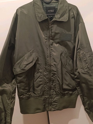 Flight jacket new, size XL with large fit
