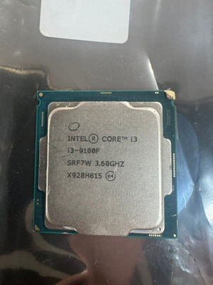 Intel Core i3-9100F процесор от 9-то поколение като нов