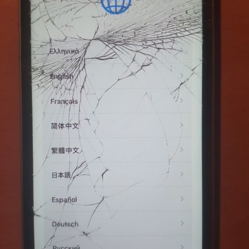 iPhone XR used, white, functional for apps only