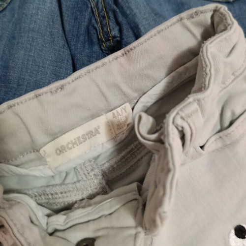 Summer pants and shorts pack for 3-year-old boy, used