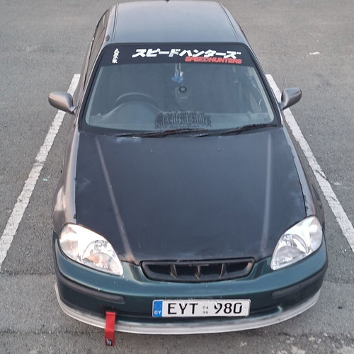 Honda Civic 1.5 VTEC manual, like new