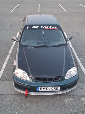 Honda Civic 1.5 VTEC manual, like new