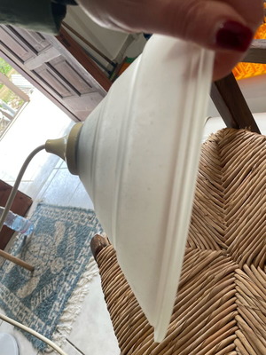 Ceiling light used