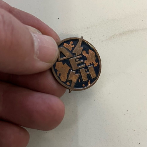 Copper pin of DEI 70s used, rare