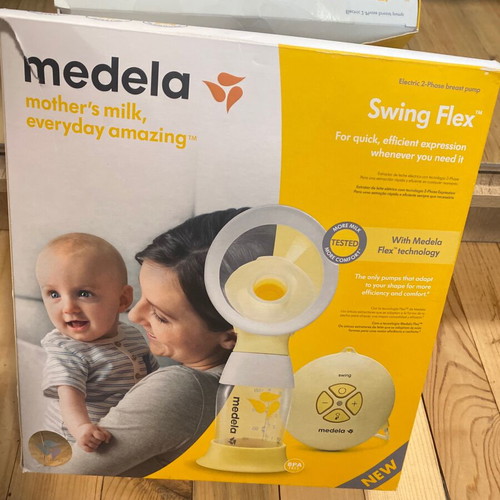 Medela breast pump like new