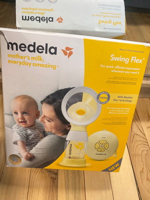 Αντλία θηλασμού Medela σαν καινούργια