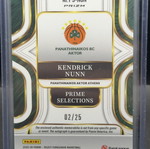 Kendrick Nunn Patch Auto Prime Selections 2025-26 καινούργιο