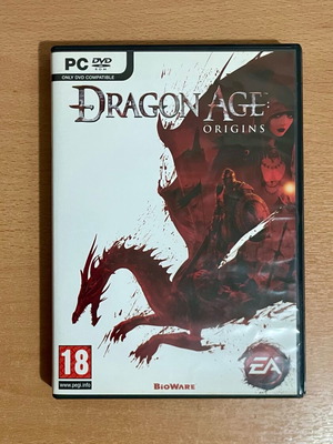 Dragon Age Origins PC game like new