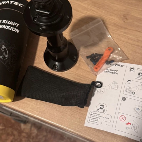 Fanatec DD shaft extension like new for PS5 and PC