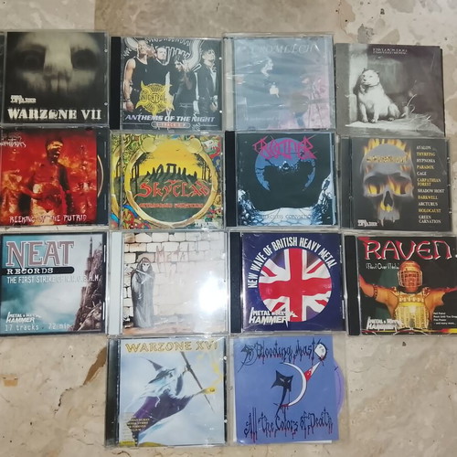 Heavy Metal CD used from magazines collection