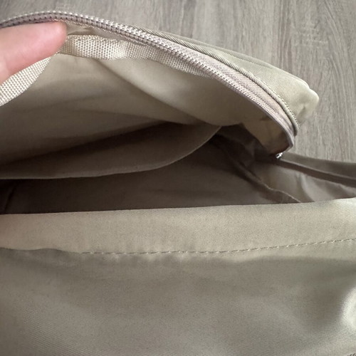Unisex backpack like new, beige, 42x33x12 cm