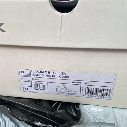 Geox Respira boots new, genuine leather, size 41