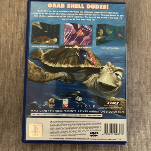 Finding Nemo PlayStation 2 game used, English full version