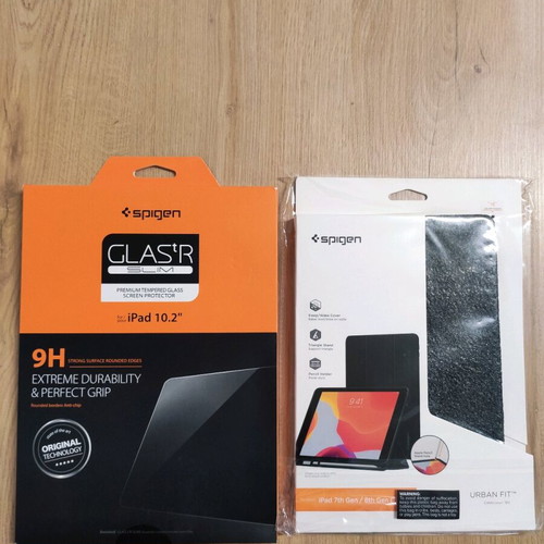 iPad 9th Gen 64GB Space Grey new with Spigen accessories and Adonit Note stylus