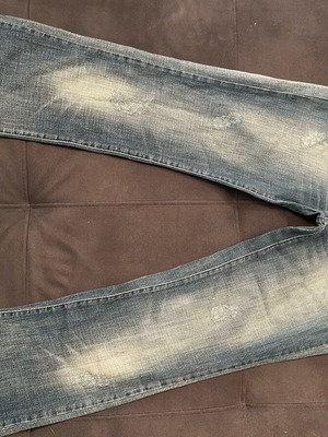 Jeans like new, slim fit, size 26/34