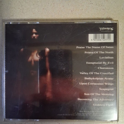 Akercocke Choronzon CD, metal