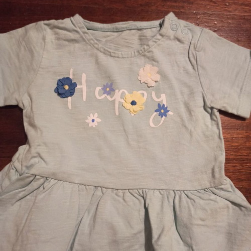 Baby blouses like new, set of 4, 3-6 months