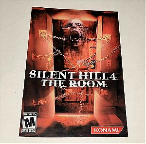 Manual - Silent Hill 4: The Room (2004)