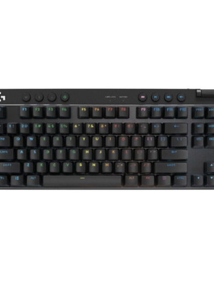 Logitech PRO X TKL Wireless like new with gx brown switches