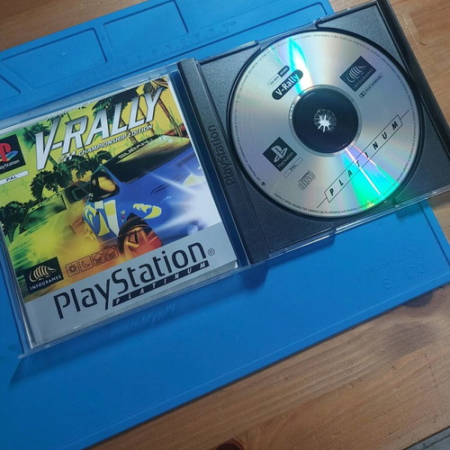 PlayStation 1 V Rally like new with box and manual