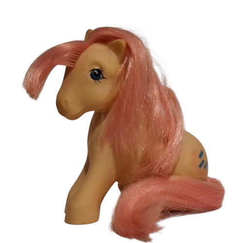 My Little Pony Vintage El Greco used, rare collectible