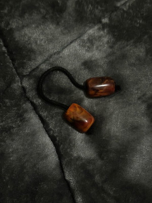 Bone Worry Beads like new, small