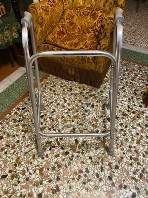 Walker (Pi) medical mobility aid