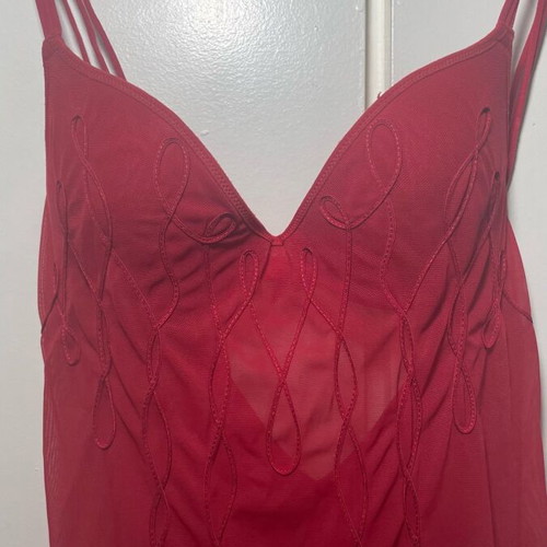Babydoll Luna used, red 75C
