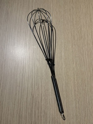 Ανοξείδωτος αναδευτήρας τύπου balloon