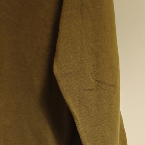 Men's sweatshirt olive color size L new