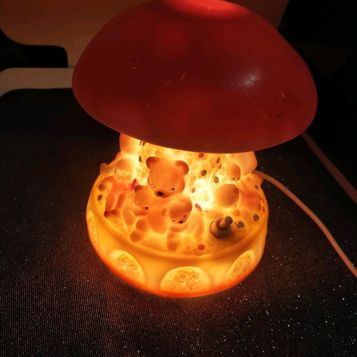 Lamp used, 17 cm