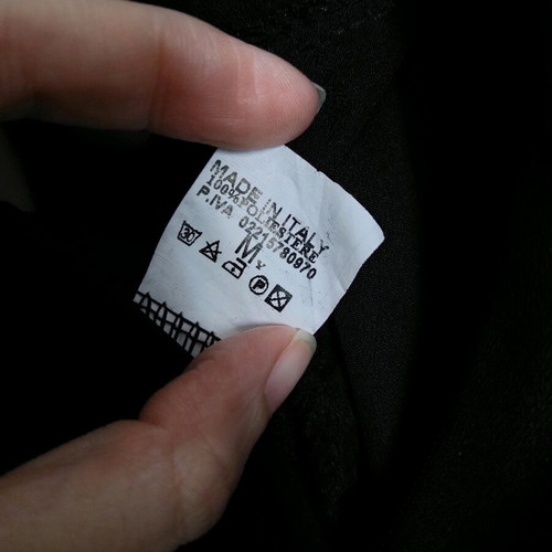 One-piece made in Italy like new, size M, black and white