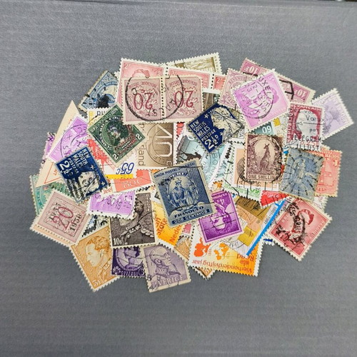 Foreign stamps used, over 150 pieces